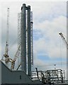 Grundon Lakeside Road Incinerator, Colnbrook - exhaust stack