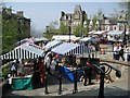 Saturday Market, Crieff