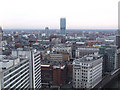 Beetham Tower and the Manchester skyline