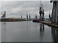 Western Channel, Grangemouth Dock