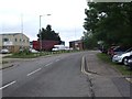 TG2213 : Hurricane Way, Norwich Airport Industrial Estate by Ian Robertson