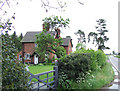 Crowgreaves Cottages  and B4176, Shropshire