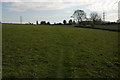 Footpath across a field, near Aston Ingham