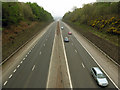 M876 Motorway south of Larbert