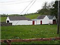 J5051 : Farm buildings on Tullykin Lough Road by Oliver Dixon