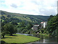 The River Dee at Carrog - 2005