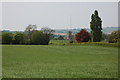 Farmland to the east of Much Marcle