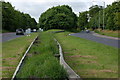 The Belfast-Dublin road near Hillsborough