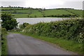 The Kernan Lough Road near Gilford