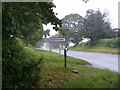 Staffordshire border sign