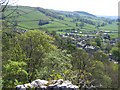 View South from Castlebergh, Settle