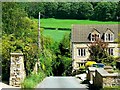 A view down Fiery Lane, Uley, Gloucestershire