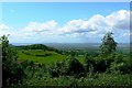 A view near Uley towards the Severn