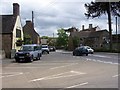 View west through Glaston