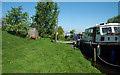 Fenland boat moorings