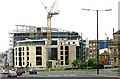 New Flats at bottom of Leeds Road