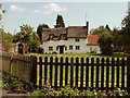 Old thatched cottage at Theydon Bois