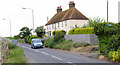 Cottages on the Minster-Monkton border