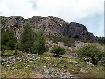 NY2806 : Raven Crag Great Langdale by John Fielding