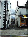 Entrance to Swan Courtyard