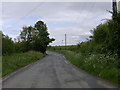 Lane near Sain Tathan (St Athan) village