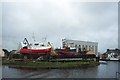 Girvan harbour