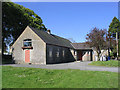 The village hall at Bankshill