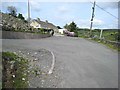 Hairpin bend on the Clontifleece Road