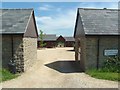 Entrance to Huntsmill Farm