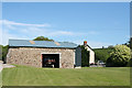 South Molton: barn at Kingsland Barton