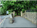 Lych gate, The Parish Church of St Anne, Tottington