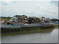 Demolition near the River Lea