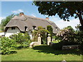 Thatched cottage in Sutton Lane