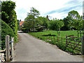 Entrance to Standerwick Farm - Foddington