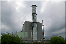 TG5305 : Power Station - Great Yarmouth by Richard Robinson
