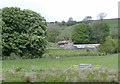 Farm buildings at Pant Gwyn, Breconshire