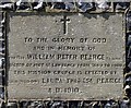 St Peter, Gustard Wood, Herts - Foundation stone