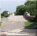 ST3819 : Refurbished bridge over the Westport canal at Westport by Martin Southwood