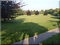 Cricket field at Boxmoor