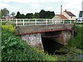 Bridge over the East Fen Catchwater Drain, Stickford