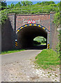 Hurcott Cottage Railway Bridge - Hurcott