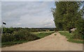 Bridleway towards Crowfield and Syresham