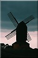 Brill: windmill in ominous weather