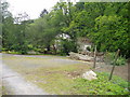 Bearland Bridge Cottage from the footpath