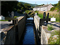 SN7900 : The newly refurbished Lock at Cyd Terrace Clyne by Hywel Jenkins