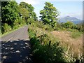 The road near Largybeg