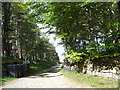 Access to Deskryshiel Lodge