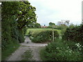 Bridleway to the Garlands