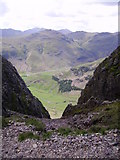 NY2707 : Scree Gully, Pike o Stickle by Michael Graham