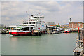 SU4110 : Isle of Wight Ferry Terminal, Southampton by Peter Facey